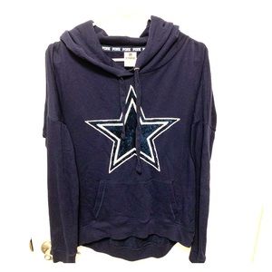 Dallas Cowboys PINK hoodie